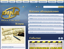Tablet Screenshot of dina.md