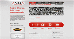 Desktop Screenshot of dina.com.br